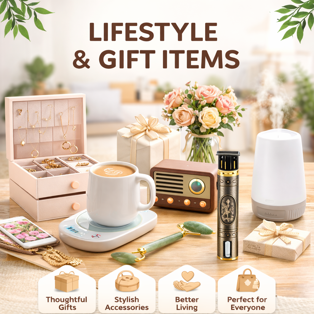 Lifestyle & Gift items