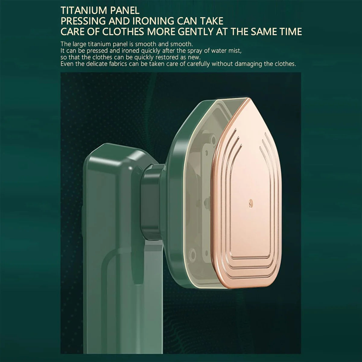 Mini Steam Iron Handheld Garment Steamer For Clothes - Portable Travel Household Ironing Machine Fast Heat Up Powerful Steam Compact Design For Travel And Home Quilting Sewing Iron Useful Gifts For Family Members Friends Birthday